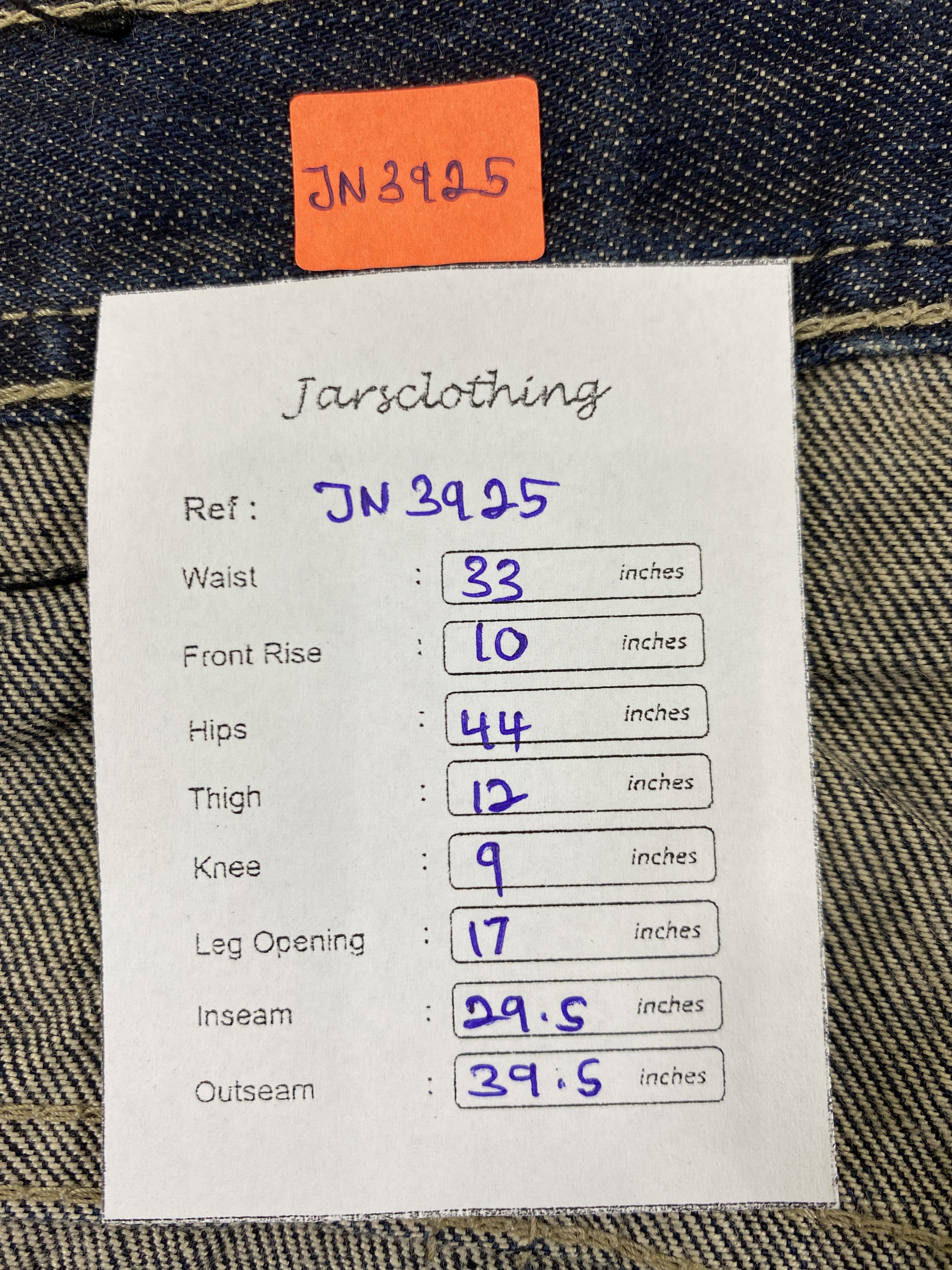 Levi's Distressed Vintage Levi's 704 Jeans 33x29.5 Denim- JN3925 Size US 33 - 9 Thumbnail