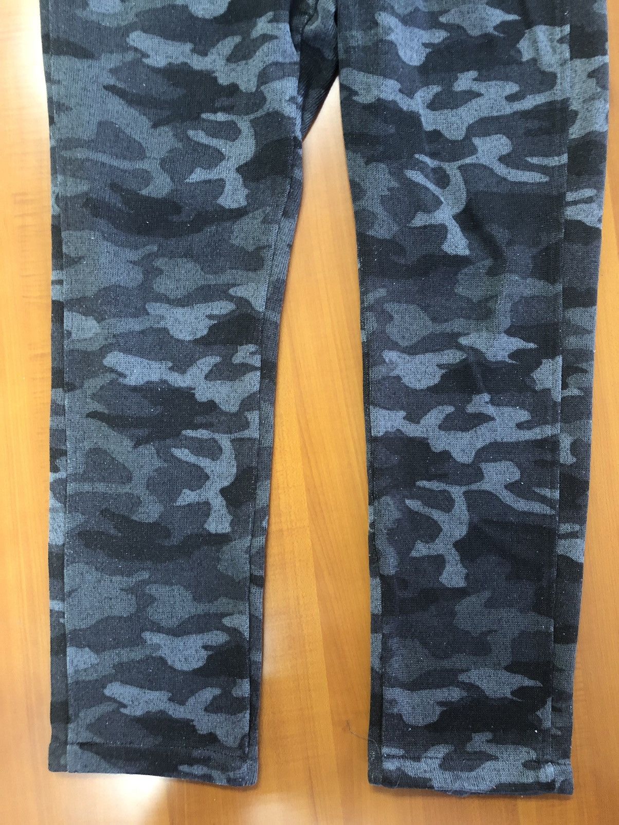 Other Back Number Camo Outdoor Sweatpants Size 34" / US 12 / IT 48 - 4 Thumbnail