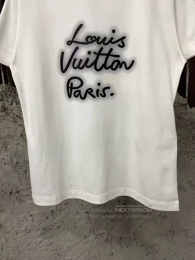 Louis Vuitton Louis Vuitton LV Script Logo T. Size US S / EU 44-46 / 1 - 4 Thumbnail