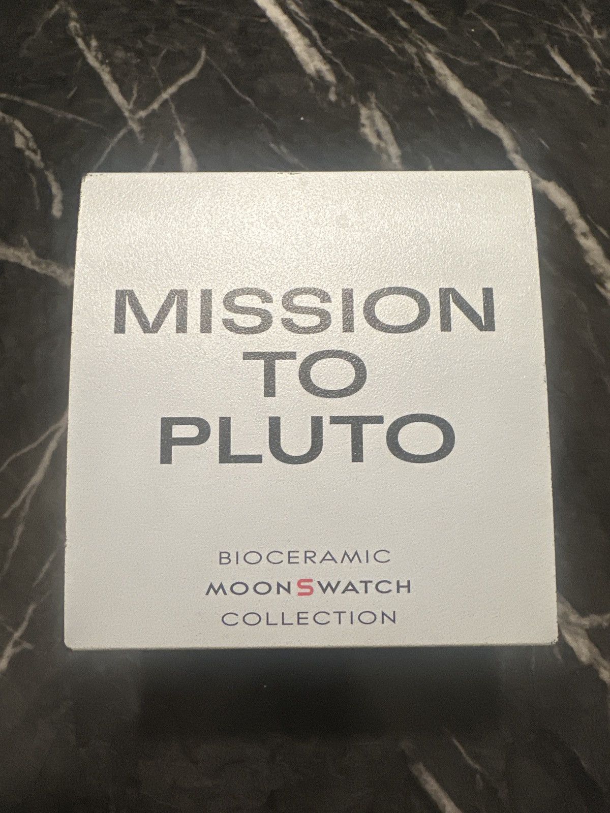 Swatch Mission to Pluto - Moonswatch Size ONE SIZE - 1 Thumbnail