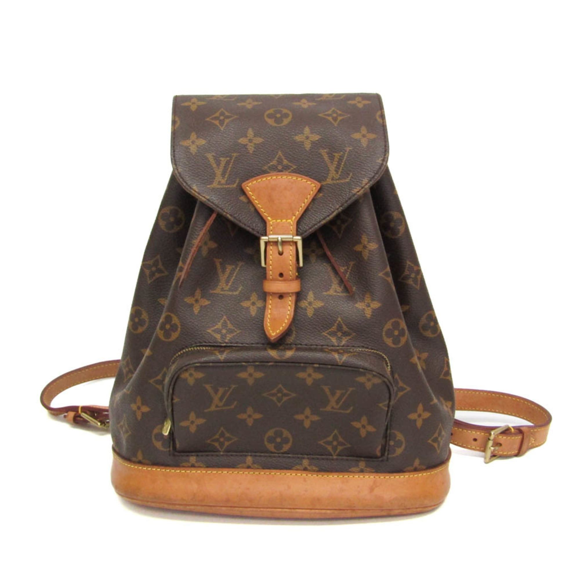 Louis Vuitton Louis Vuitton Monogram Montsouris MM M51136 Women's Backpack Brown Size ONE SIZE - 1 Thumbnail