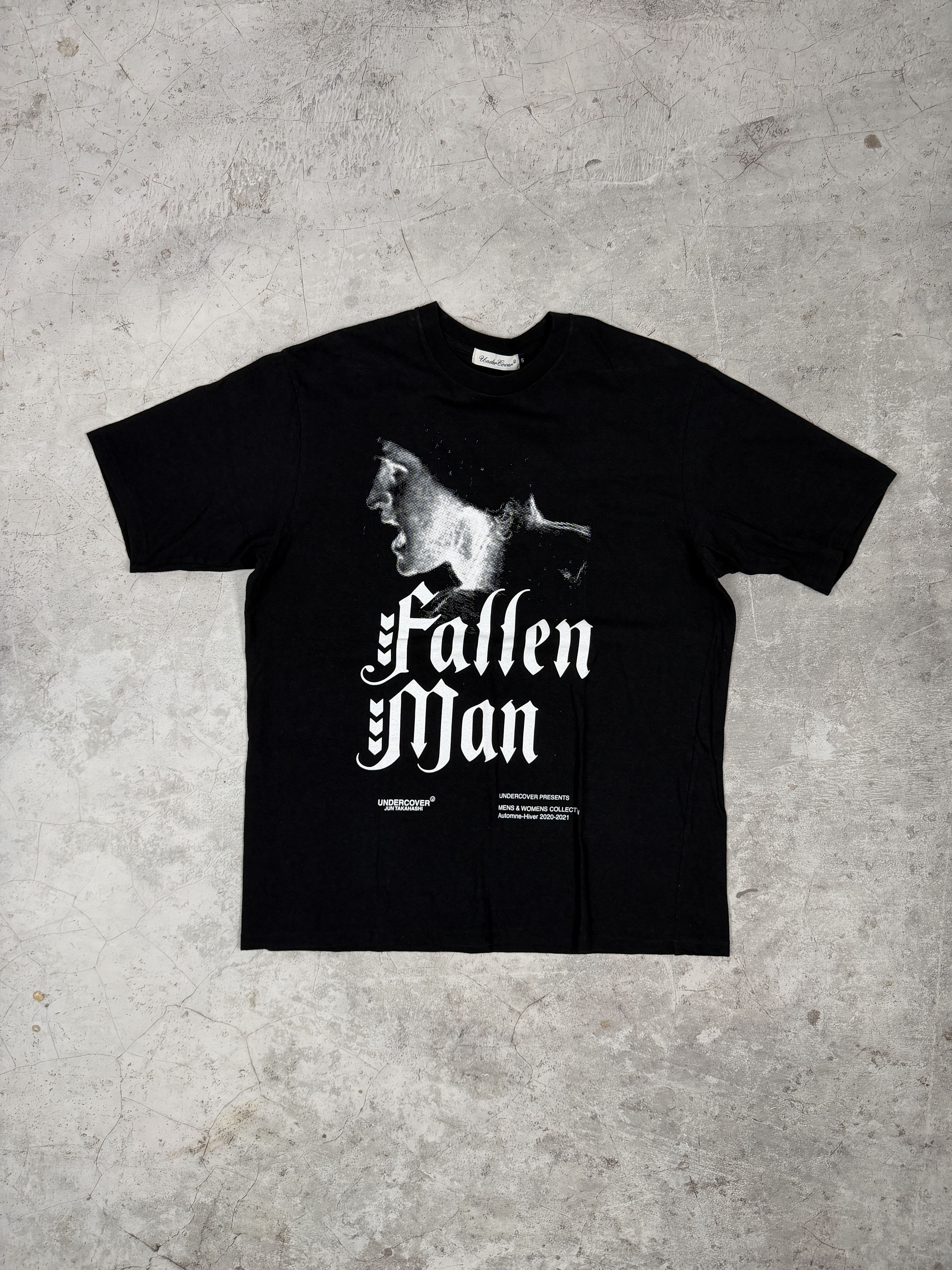 Undercover Fallen Man T-Shirt | Grailed