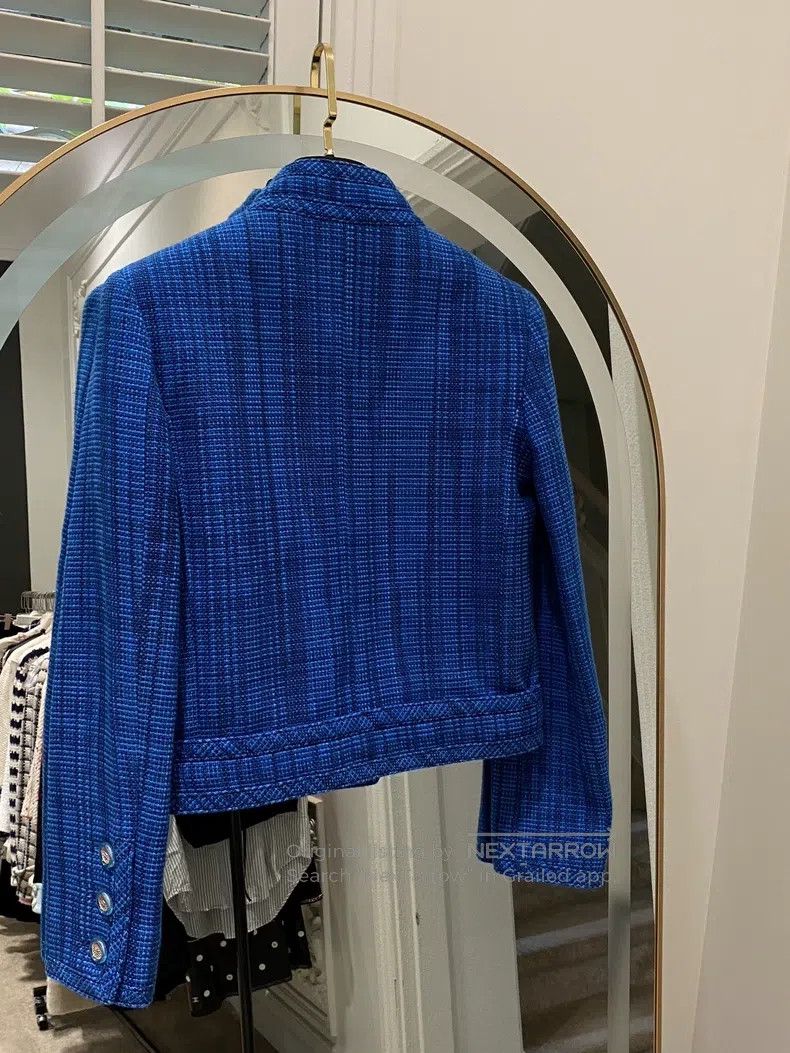 Chanel Chanel 20-year-old station series blue six-pocket jacket Size XXS / US 00 / IT 34 - 2 Thumbnail