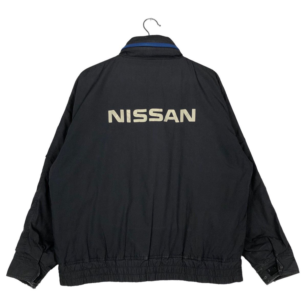 Japanese Brand 🔥Vintage Bomber Jacket Racing Nissan Big Logo Size US M / EU 48-50 / 2 - 8 Thumbnail