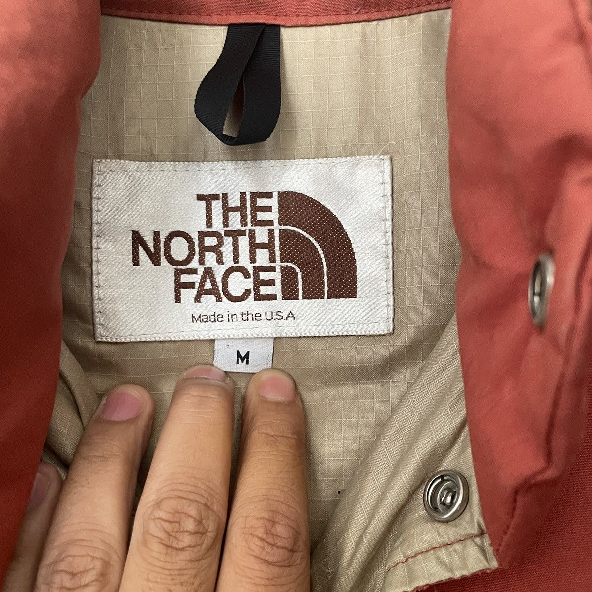 The North Face × Vintage Vintage The North Face Outdoor Vest Goose Down Terracotta Size US M / EU 48-50 / 2 - 7 Thumbnail