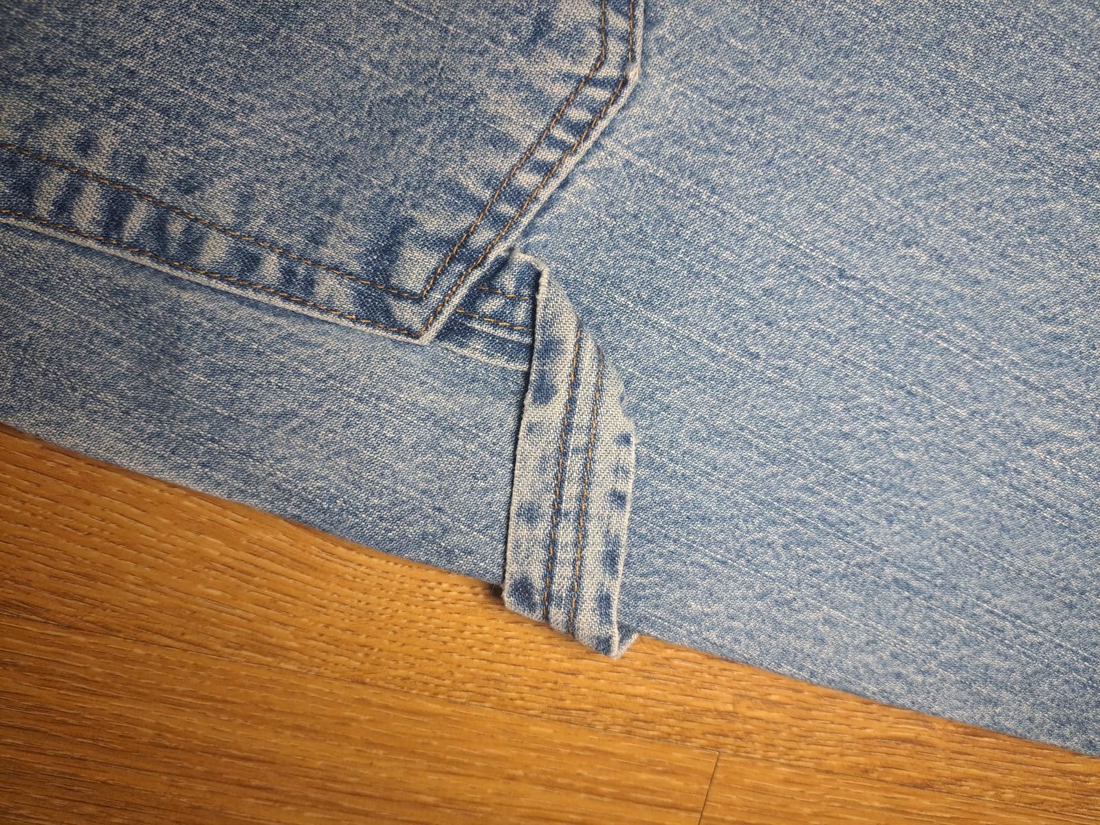 Dockers Dockers Denim Jeans Mens 34x30 Blue Cotton Carpenter Size US 34 / EU 50 - 5 Thumbnail