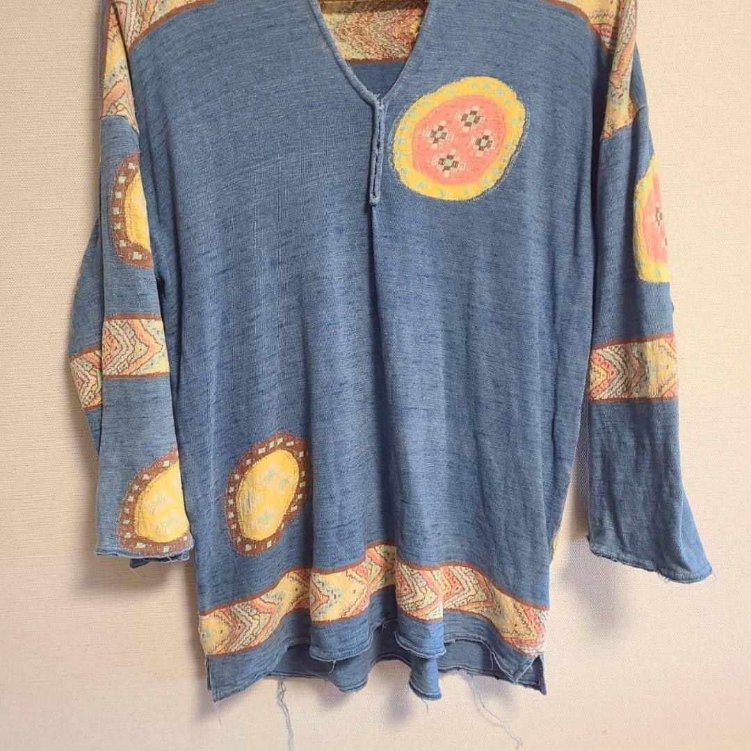 Kapital Long Sleeve Shirt Size US M / EU 48-50 / 2 - 3 Thumbnail