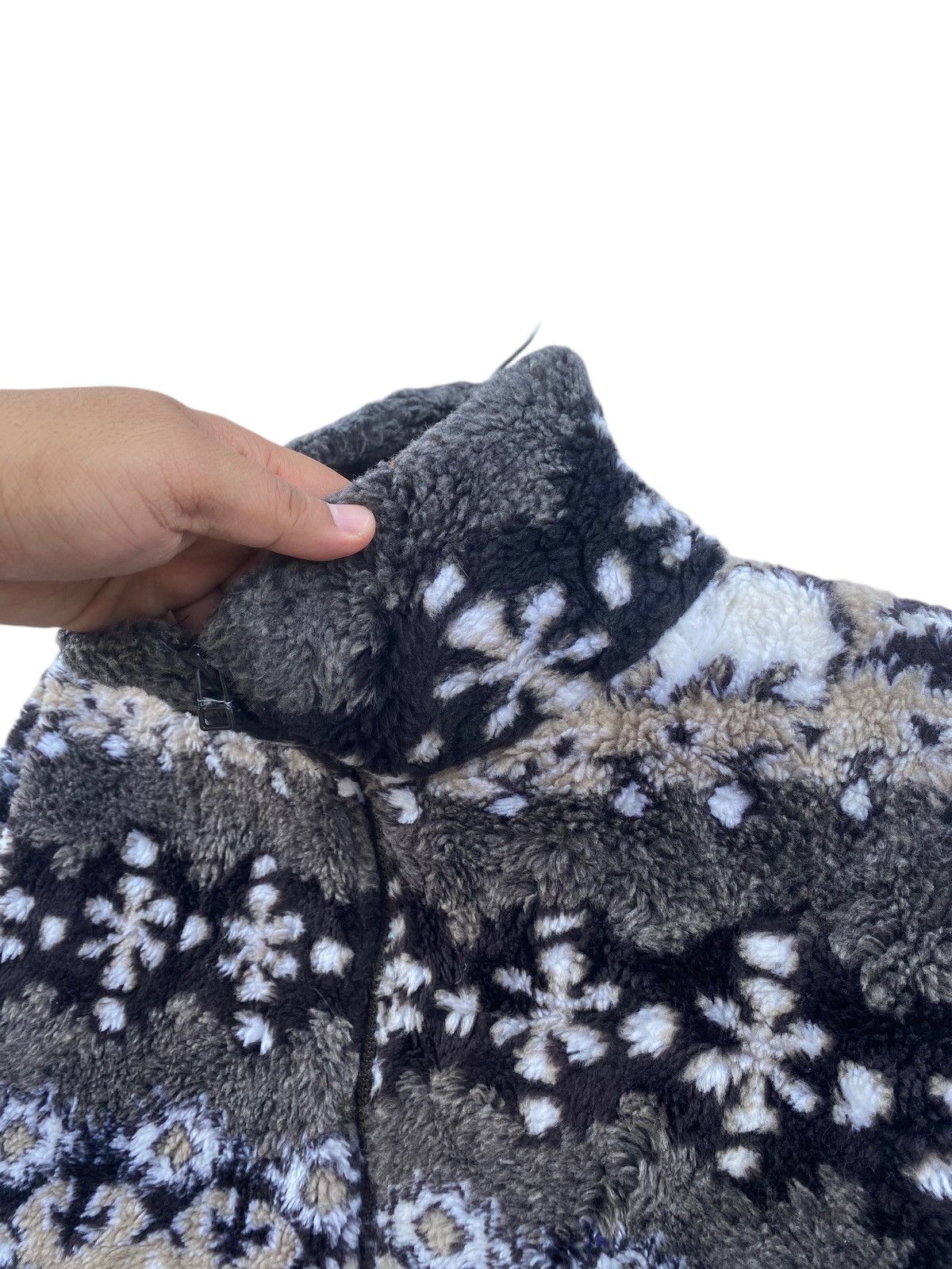 Mountain Hardwear VINTAGE WINTER MOUNTAIN FLEECE FULL PRINT FLEECE JACKET Size US M / EU 48-50 / 2 - 3 Thumbnail