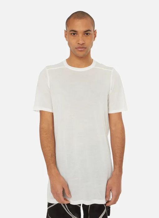 Rick Owens FW17 “GLITTER” Rick Owens Basic T Shirt | Grailed