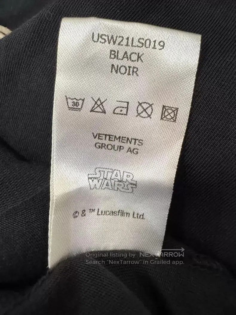 Vetements VETEMENTS Star Wars Licensed Hoodie Size US S / EU 44-46 / 1 - 5 Thumbnail