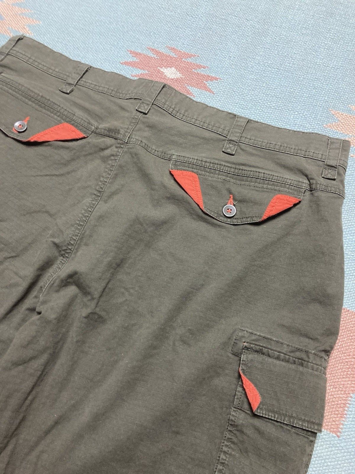 St. Johns Bay St. John’s bay cargo shorts ripstop hi vis utility men’s 42 Size US 42 / EU 58 - 6 Thumbnail