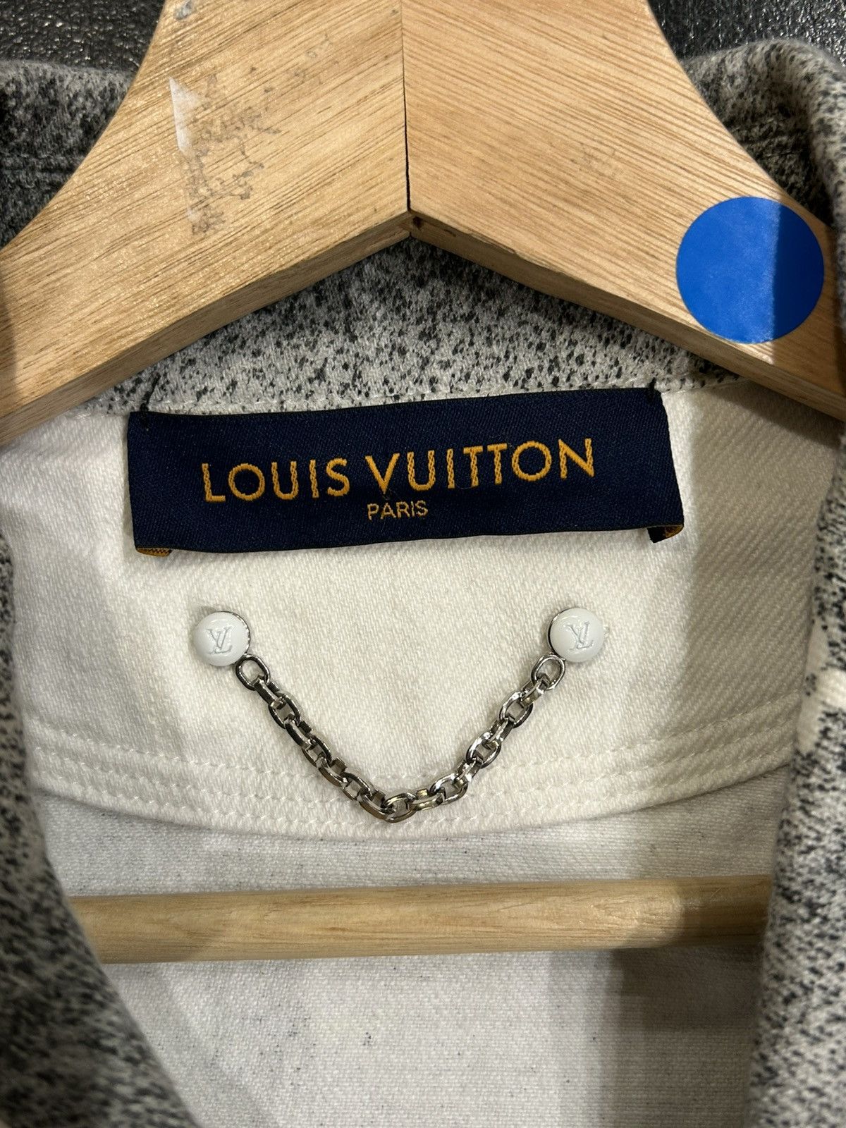 Louis Vuitton Louis Vuitton Gradient Denim Overshirt Size US XXL / EU 58 / 5 - 3 Thumbnail