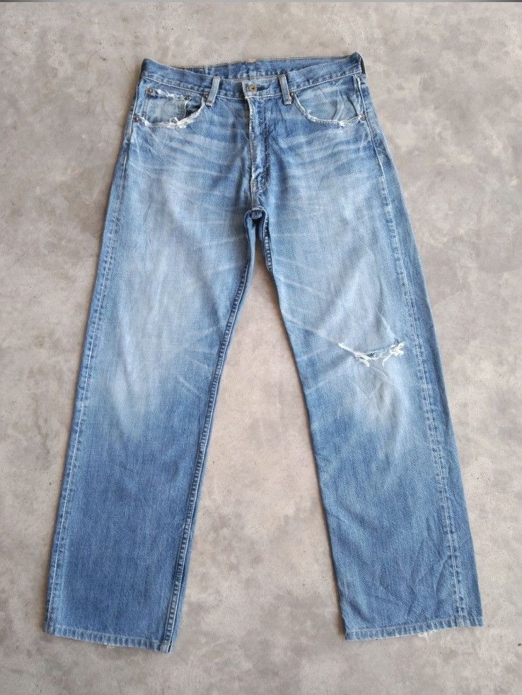 Levi's Vintage Levi's 503 Japan Distressed Light Faded Jeans 32x30