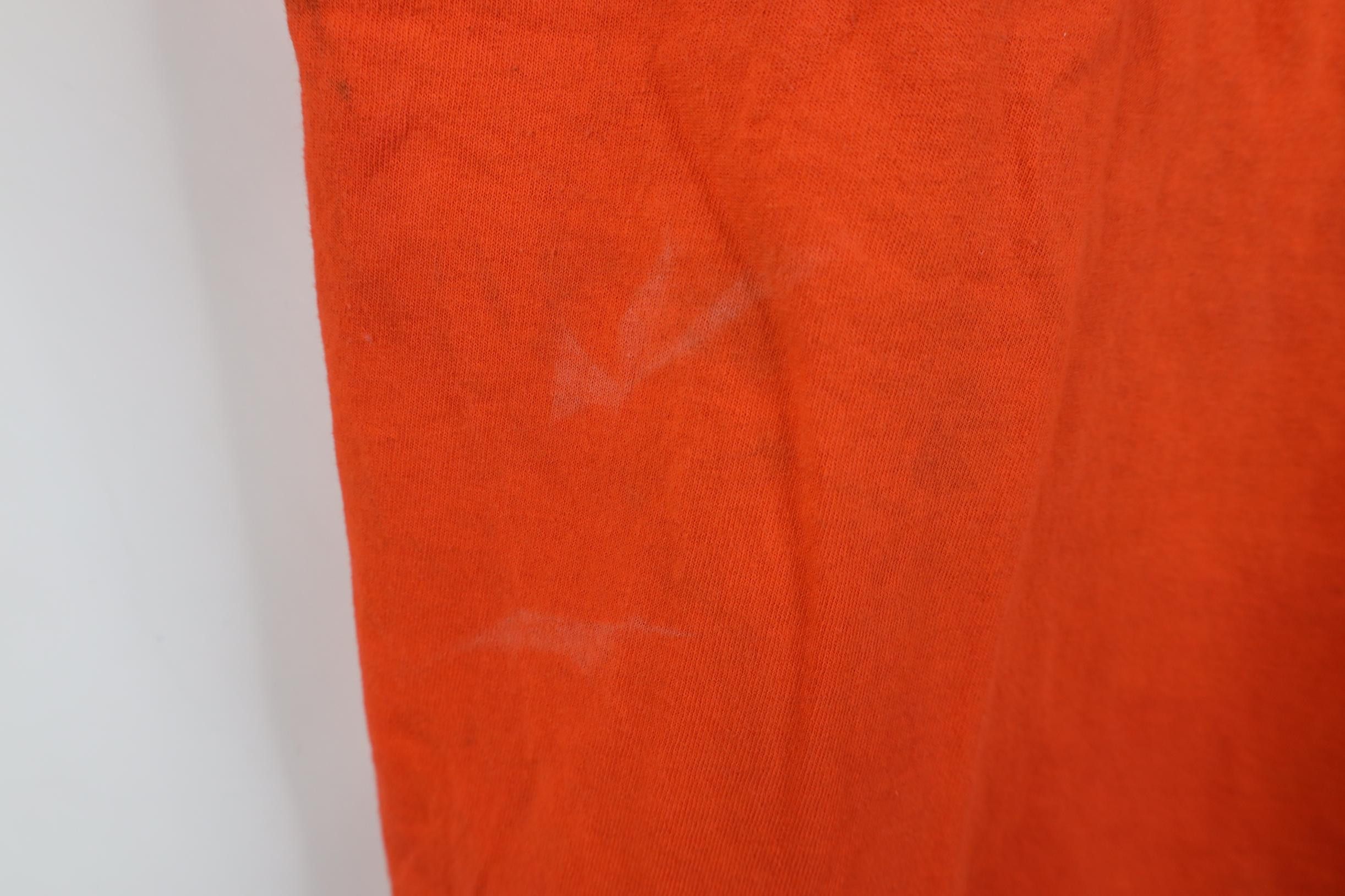 Vintage Vintage Y2K Cirque du Soleil Arena Tour Crew T-Shirt Orange Size US XL / EU 56 / 4 - 9 Thumbnail