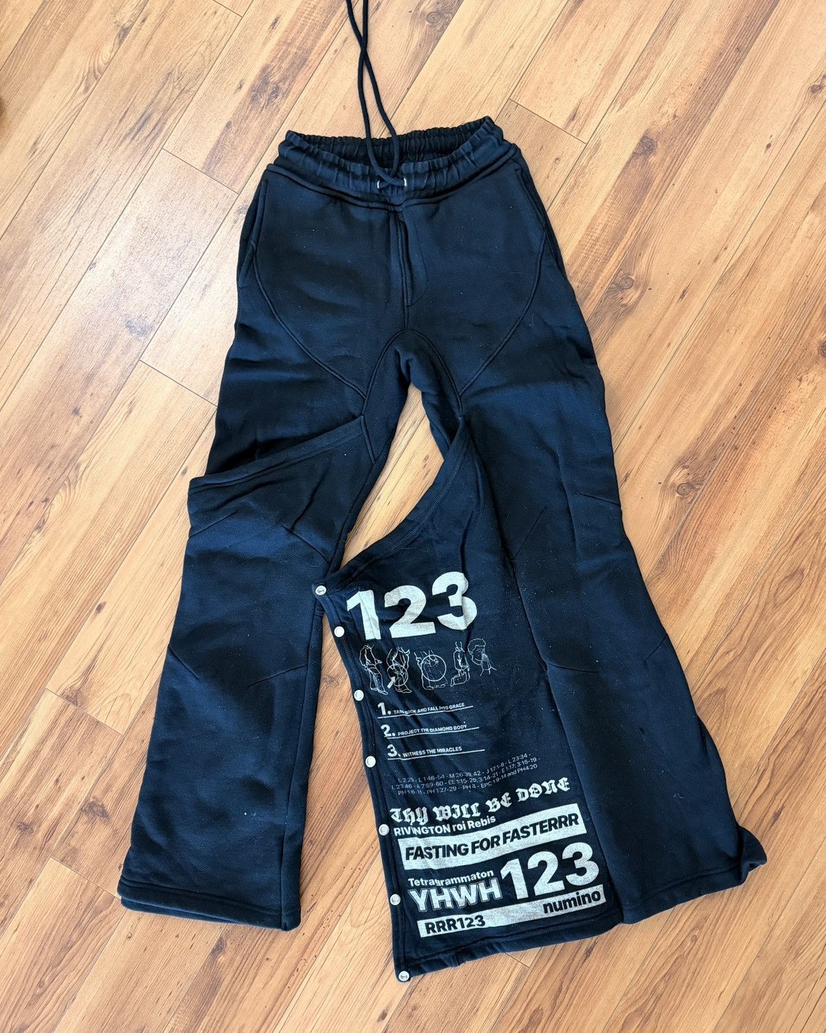 RRR-123 RRR-123 Emergency Prayer Sweats Size 29" - 1 Thumbnail