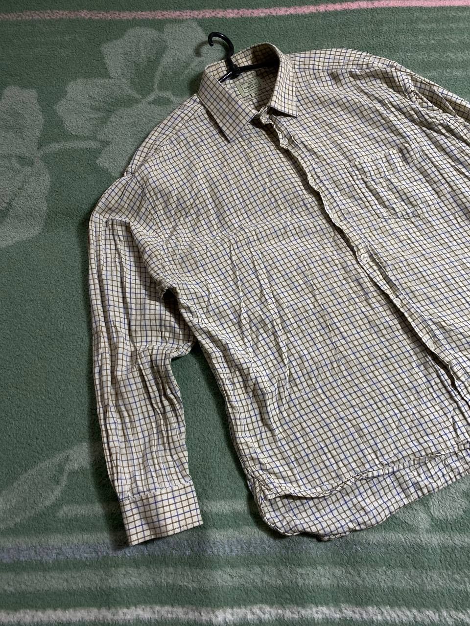 Hoggs of Fife Vintage HOGGS of Fife checked print shirts Size US XL / EU 56 / 4 - 9 Thumbnail