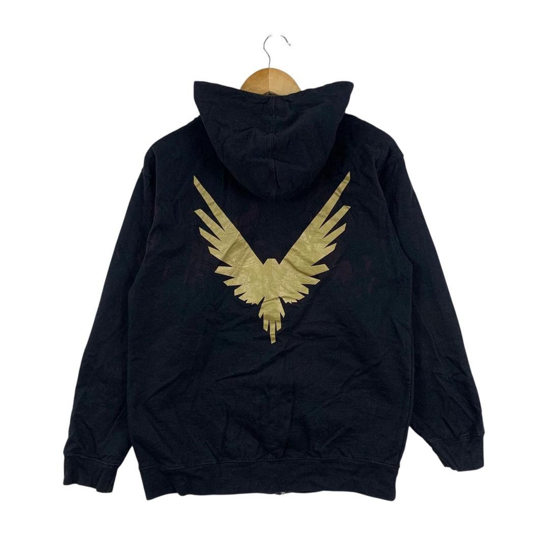 Vintage MAVERICK By LOGAN PAUL Independent Company Zipper Hoodie Size US M / EU 48-50 / 2 - 2 Thumbnail