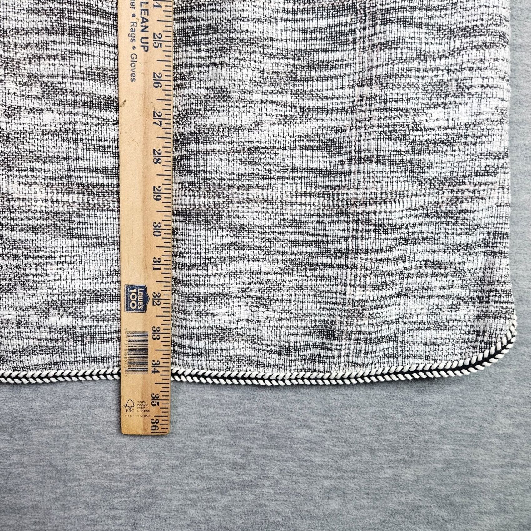 Vintage Max Studio Women’s Shift Dress Size L Black White Textured NWT Size L / US 10 / IT 46 - 7 Thumbnail