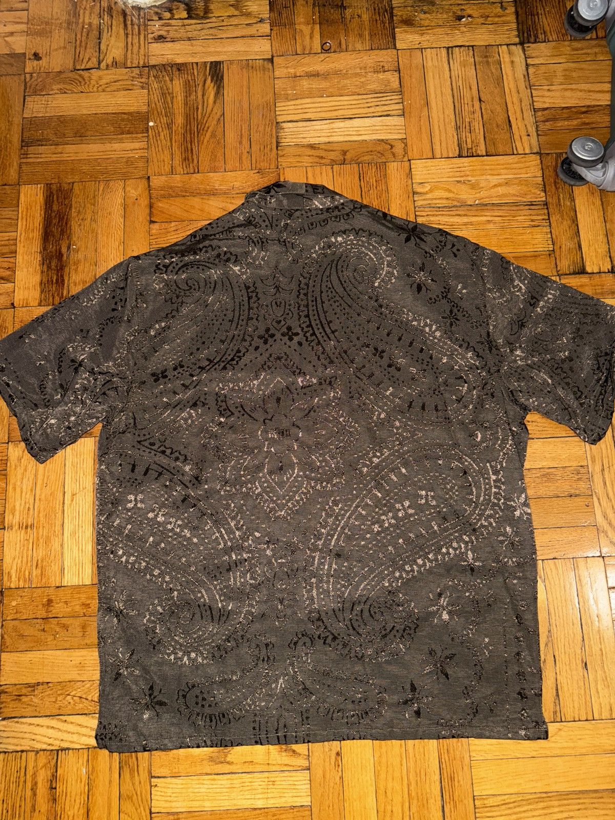 Kith KITH Printed Short Sleeve Men’s Shirt in Brown Size US M / EU 48-50 / 2 - 5 Thumbnail