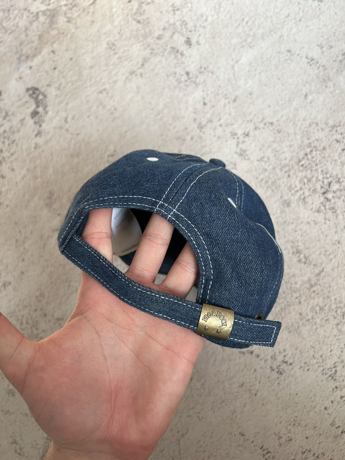 Fiorucci FIORUCCI DENIM ANGEL CAP Size ONE SIZE - 3 Thumbnail