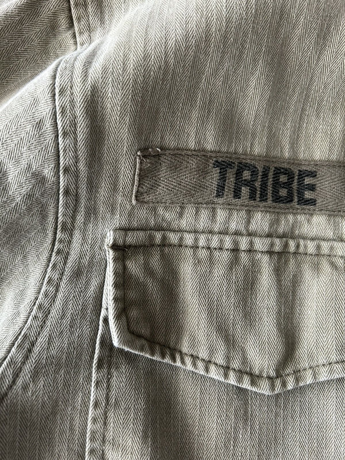Stussy Stussy MFG International Worldwide Tribe Military Jacket M Size US M / EU 48-50 / 2 - 5 Thumbnail