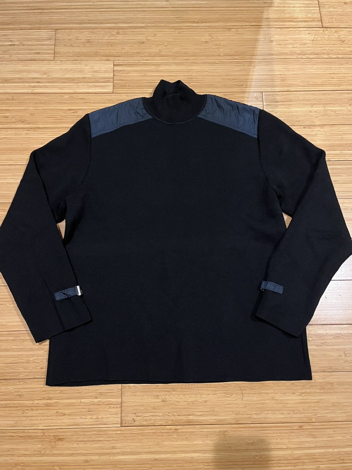 Hugo Boss Hugo Boss Merino Wool Sweater Size Large Size US L / EU 52-54 / 3 - 1 Thumbnail