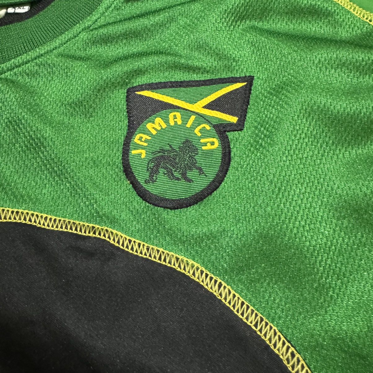 Other Jamaica Federation JFF Football Soccer Men’s Jersey Size US XXL / EU 58 / 5 - 5 Thumbnail