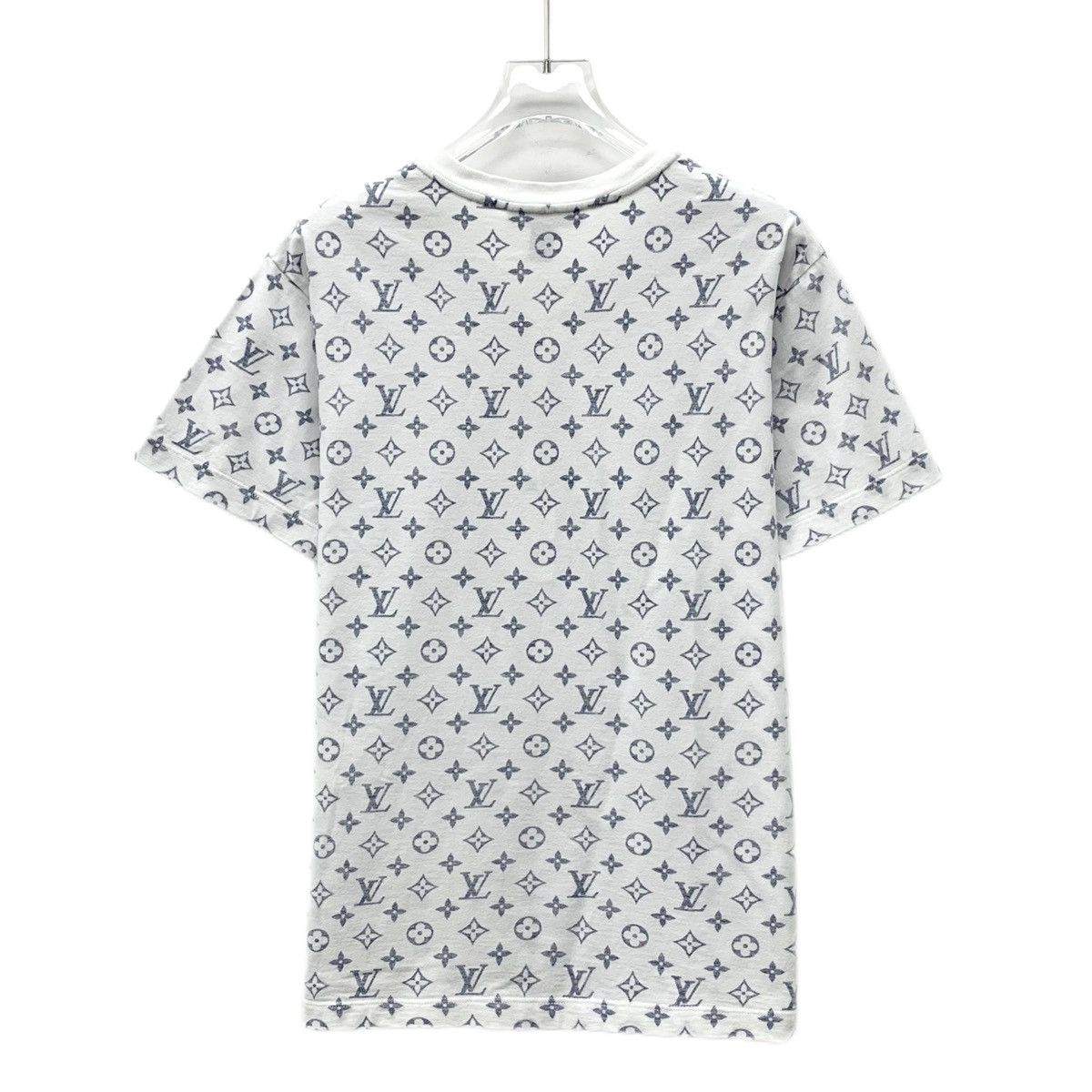 Louis Vuitton Louis Vuitton All-over Monogram Print Short Sleeve K26WX Size M / US 6-8 / IT 42-44 - 2 Thumbnail