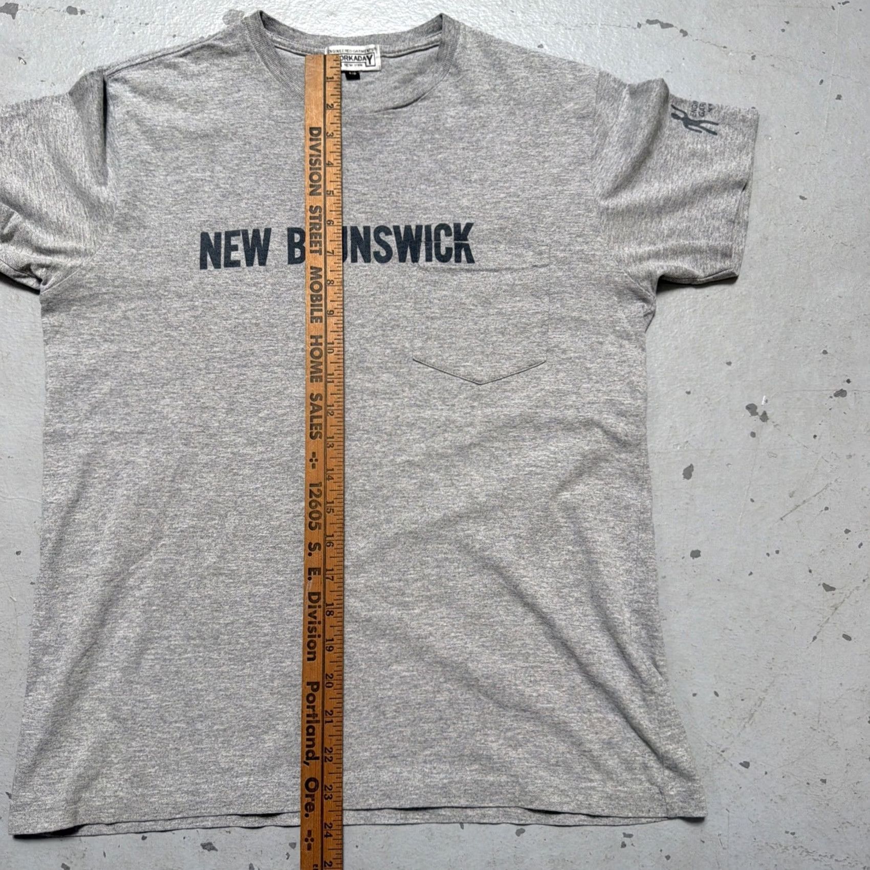 Engineered Garments Engineered Garments “New Brunswick” Pocket T-Shirt Nepenthes Made Canada S Size US S / EU 44-46 / 1 - 3 Thumbnail