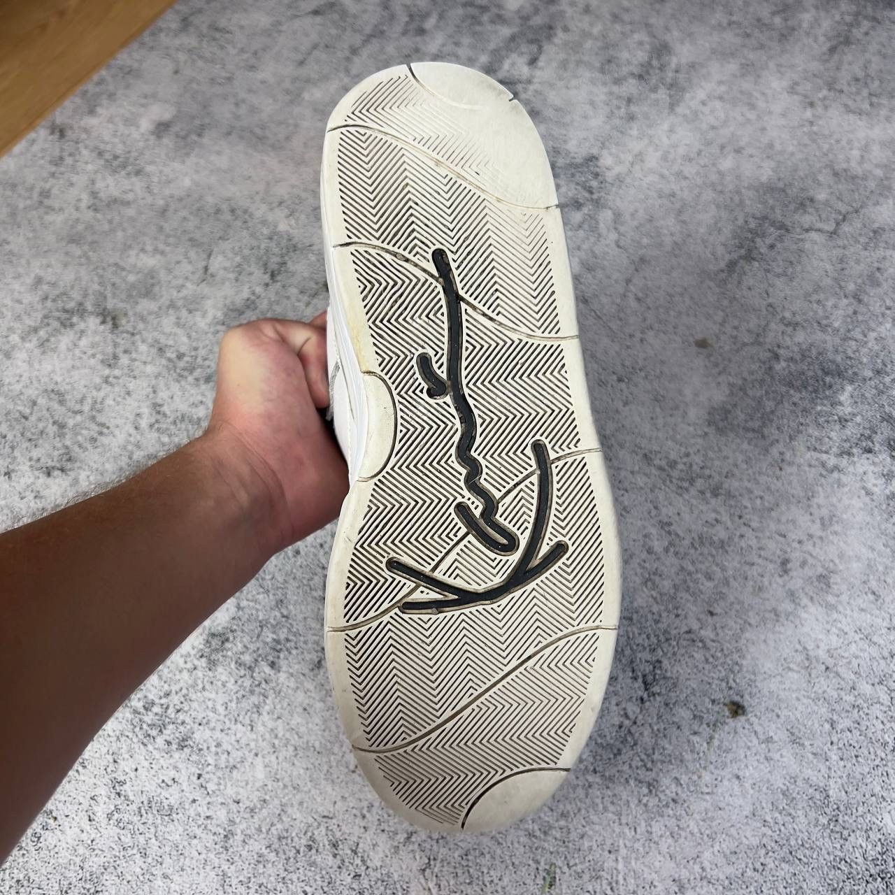 Karl Kani Karl Kani Shoes Men’s Size 41 (US 8) White Streetwear Y2K Size US 8 / EU 41 - 6 Thumbnail