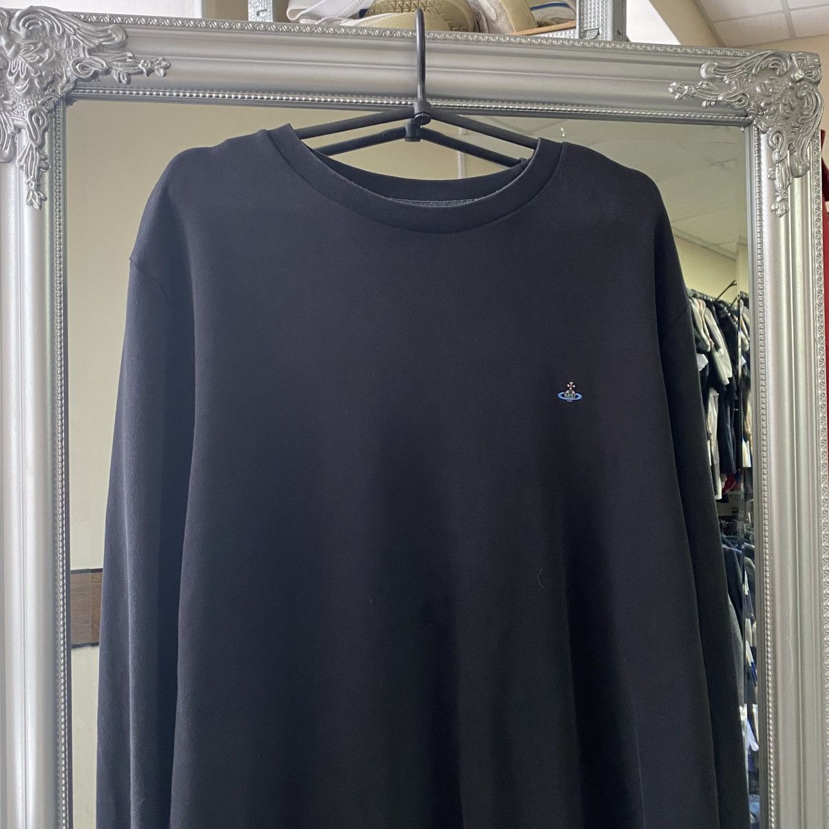 Vivienne Westwood Vivienne Westwood Sweatshirt Black Size US XL / EU 56 / 4 - 2 Thumbnail