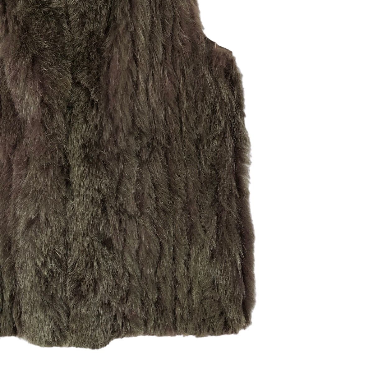 Hysteric Glamour 🔥90’s Mink Fur Vest Japan Made Size US M / EU 48-50 / 2 - 5 Thumbnail