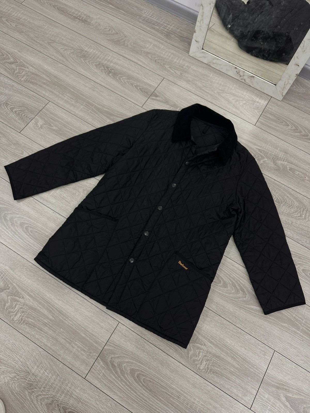Barbour Barbour Black Liddesdale Jacket Size US M / EU 48-50 / 2 - 2 Thumbnail