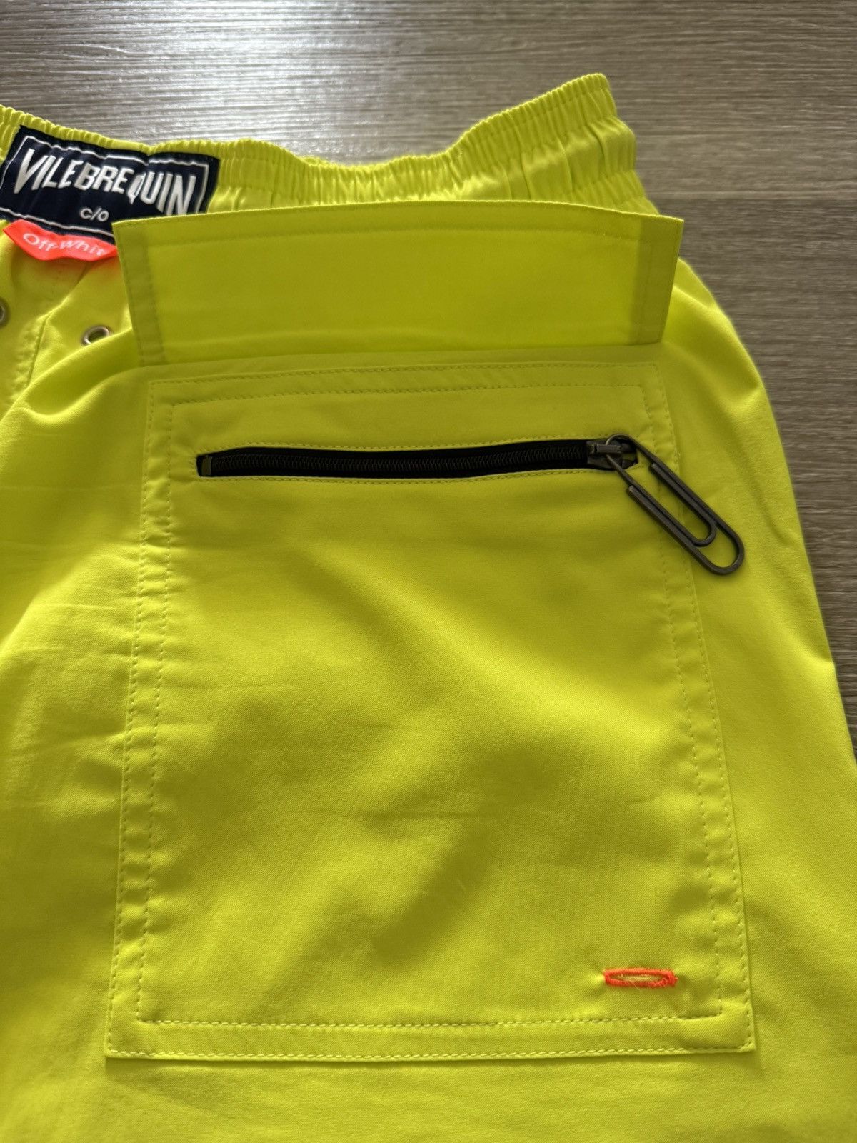 Off-White × Vilebrequin OFF-WHITE™ C/O VILEBREQUIN Swim Shorts Size US 30 / EU 46 - 10 Thumbnail