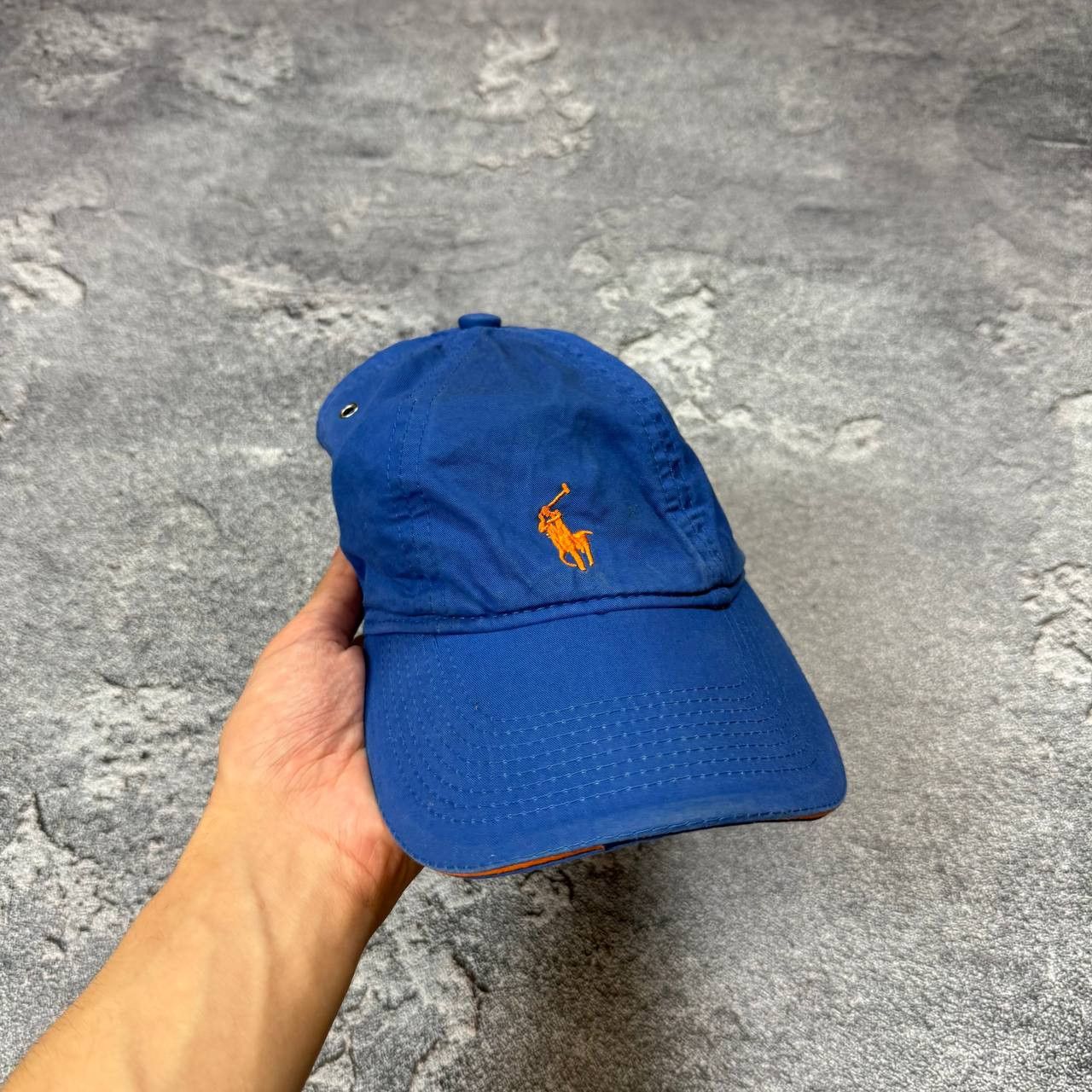 Ralph Lauren Vintage Polo Ralph Lauren Cap Big Logo PRL Size ONE SIZE - 1 Thumbnail