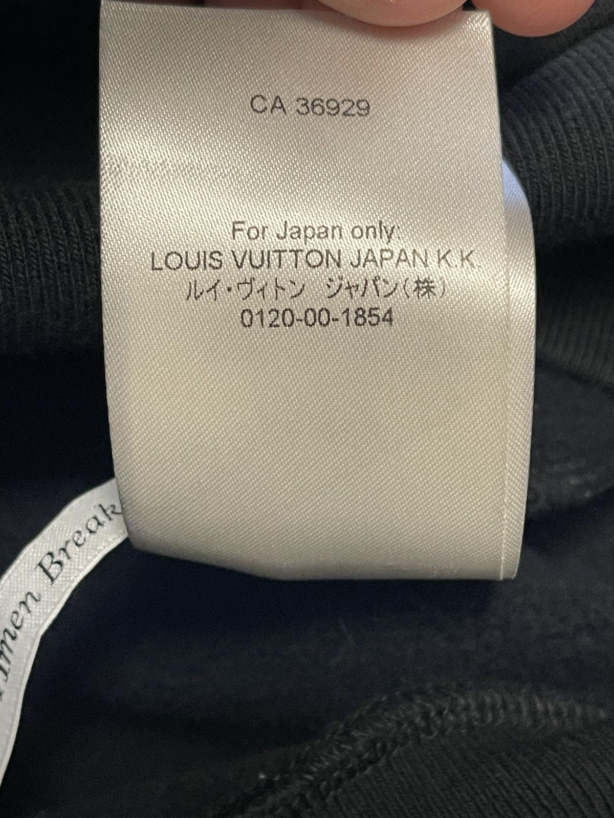 Louis Vuitton Size XS - Louis Vuitton Graphic Hoodie Black SS22 “1A9SVP” Size US XS / EU 42 / 0 - 11 Thumbnail