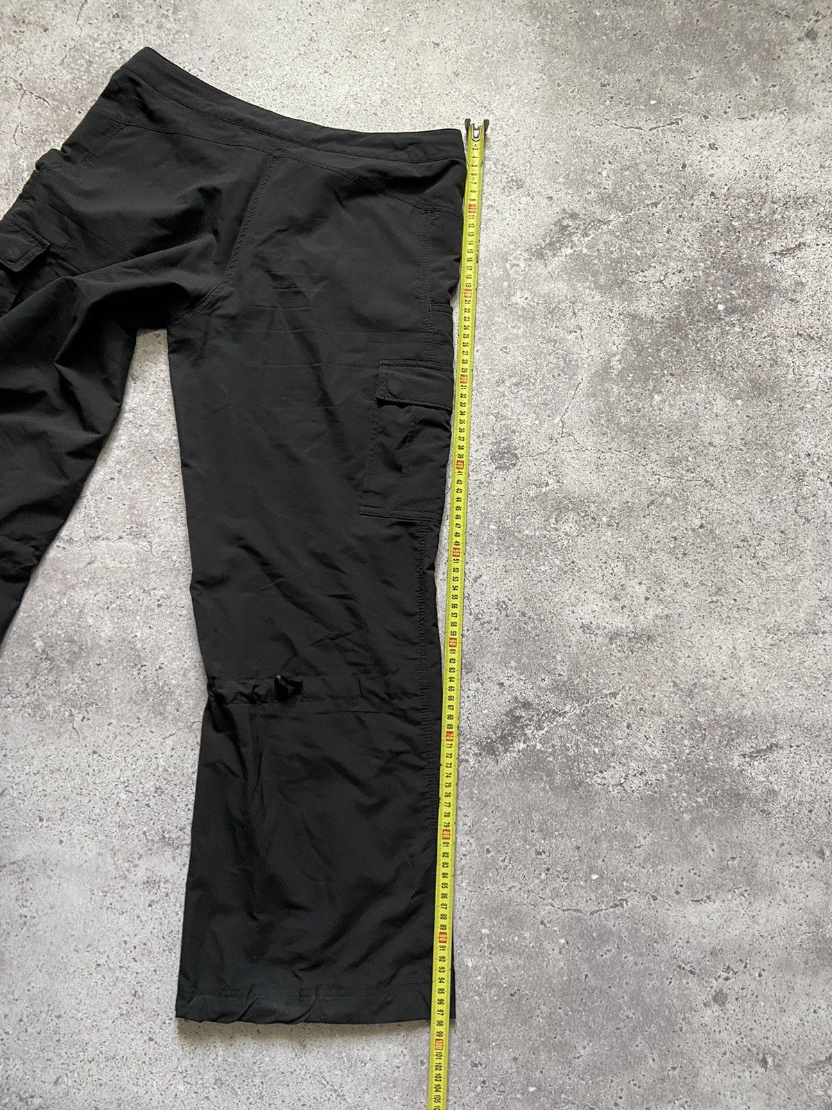 Other Vintage Y2K Nike Gorpcore Bondage Baggy Cargo Pants Size 32" / US 10 / IT 46 - 9 Thumbnail