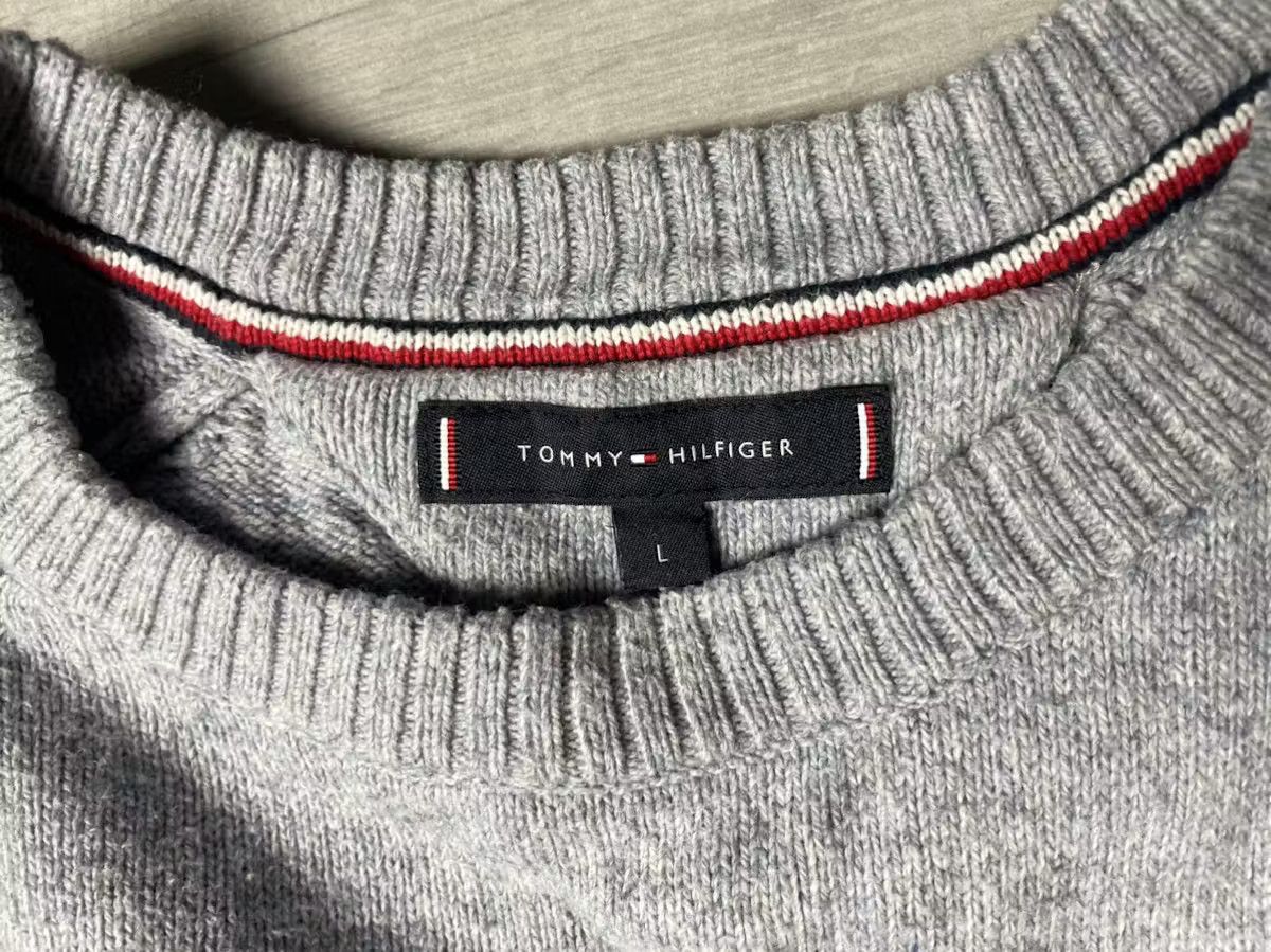 Tommy Hilfiger Tommy Hilfiger sweater formal casual size Large Size US L / EU 52-54 / 3 - 3 Thumbnail
