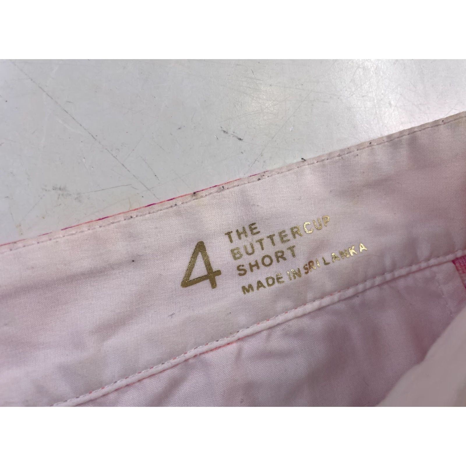 Lilly Pulitzer Lilly Pulitzer Shorts Sz 4 Pink Floral Print 19986 Womens Regular 100% Cotton Chino Beach Spring Summer Multicolor Floral Pattern Low Rise 5 In Inseam Size 27" / US 4 / IT 40 - 2 Thumbnail