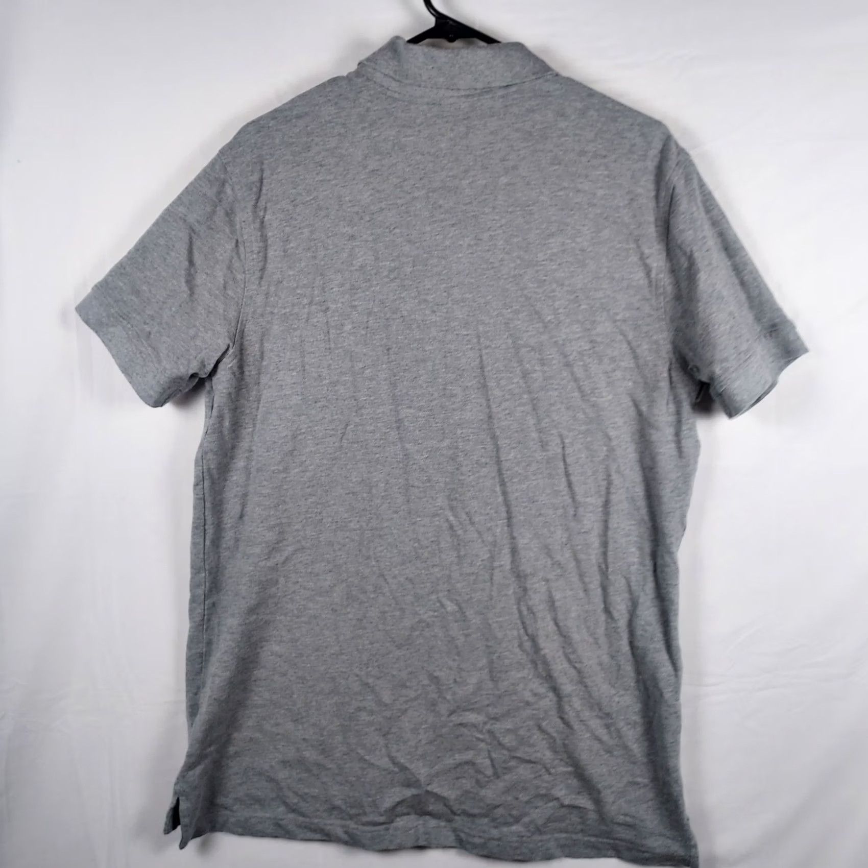 Brooks Brothers Brooks Brothers 1818 Polo Shirt Men L Slim Fit Gray Cotton Short Sleeve Polo Golf Casual Shirt Slimming Logo Size US L / EU 52-54 / 3 - 2 Thumbnail