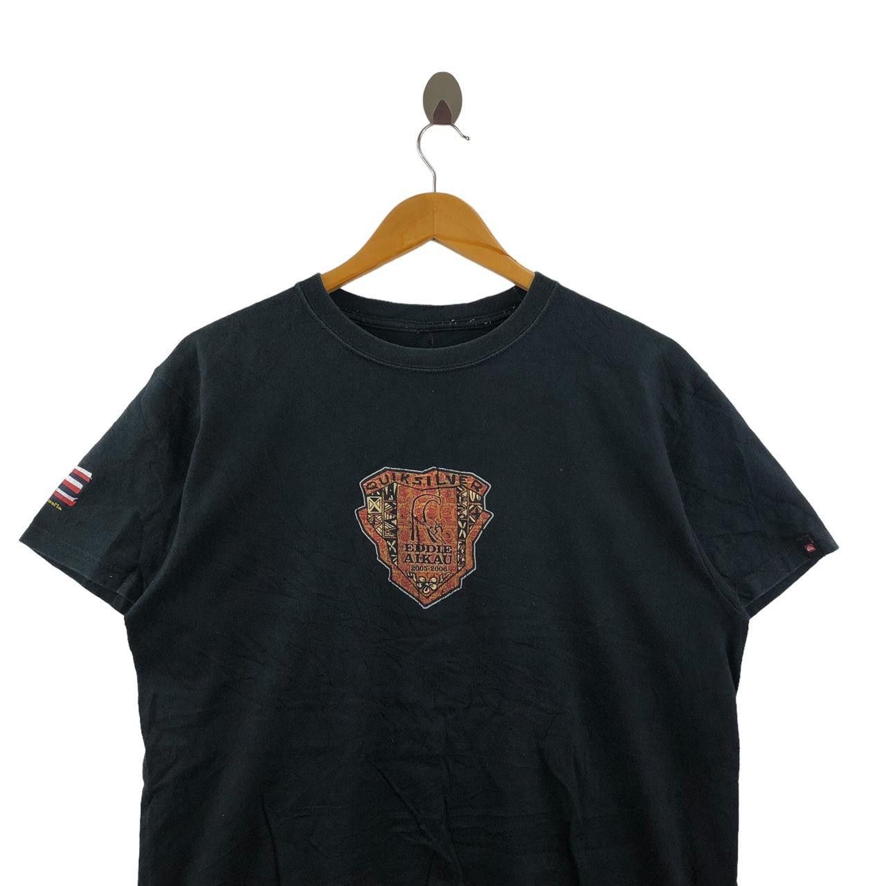 Quiksilver Vintage QUIKSILVER EDDIE AIKAU Waimea Bay Tee Shirt Size US M / EU 48-50 / 2 - 3 Thumbnail