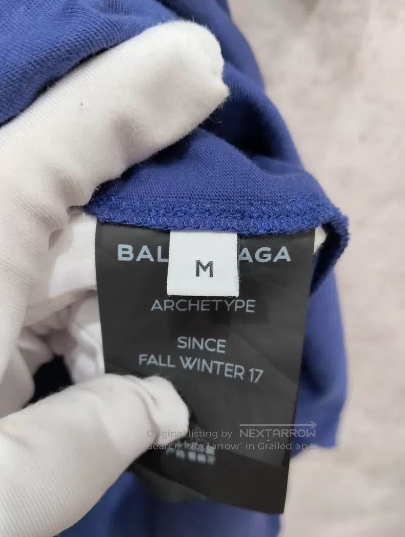 Balenciaga Balenciaga short sleeves Size US M / EU 48-50 / 2 - 5 Thumbnail