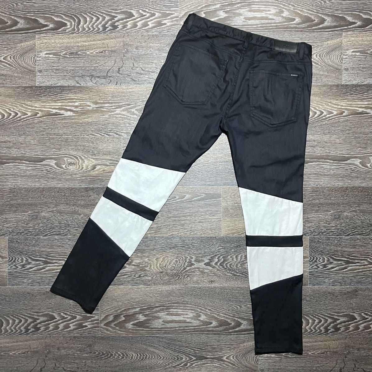Hugo Boss HUGO BOSS Special Finish Cotton Stretch Skinny Jeans Size US 34 / EU 50 - 2 Thumbnail