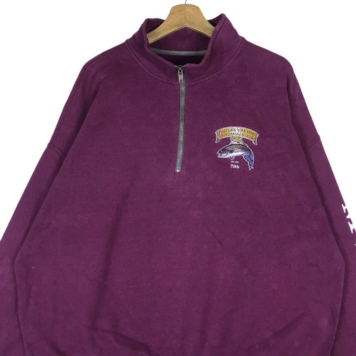 Vineyard Vines Vintage Vineyard Vines Quarter Zip Pullover Jumper Size US XXL / EU 58 / 5 - 2 Thumbnail