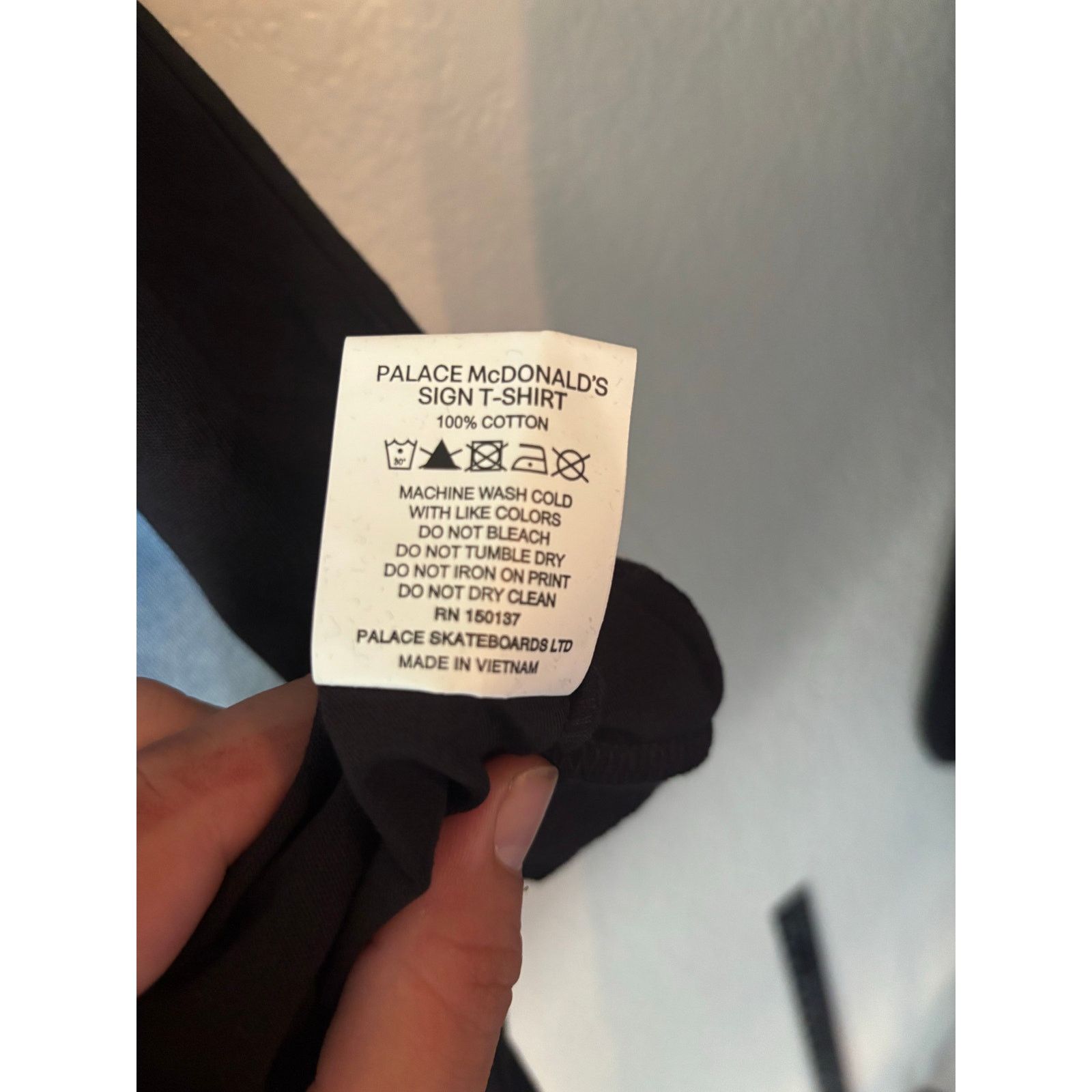 Palace Palace x McDonald's, 100% I've Never Had a Bad McDonalds Tee Size US M / EU 48-50 / 2 - 3 Thumbnail