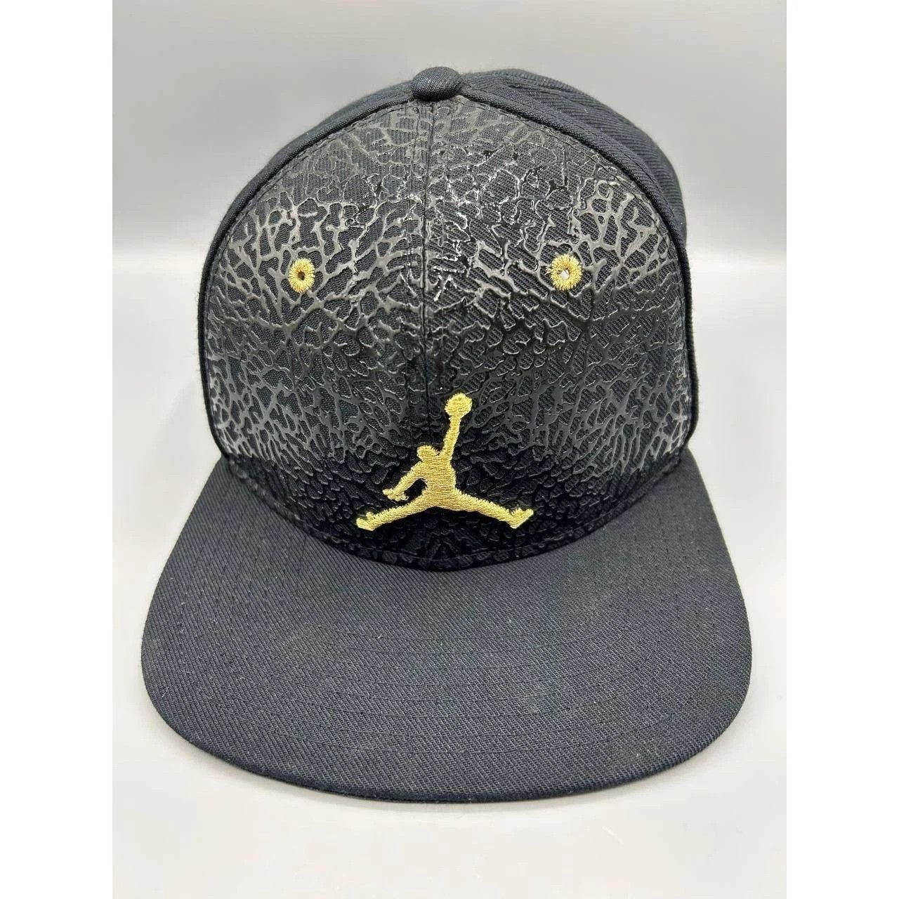 Jordan Brand Air Jordan Hat Men Cement Elephant Embroidered Strap Back Size ONE SIZE - 1 Thumbnail