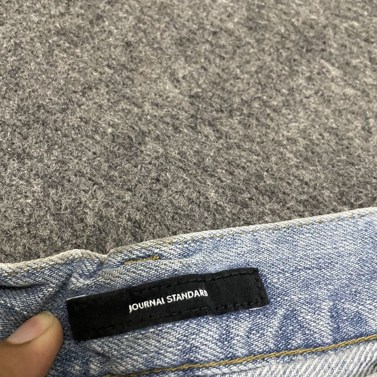 If Six Was Nine × Journal Standard Journal Standard OG Ripped Jeans Made in Japan Size US 29 - 4 Thumbnail