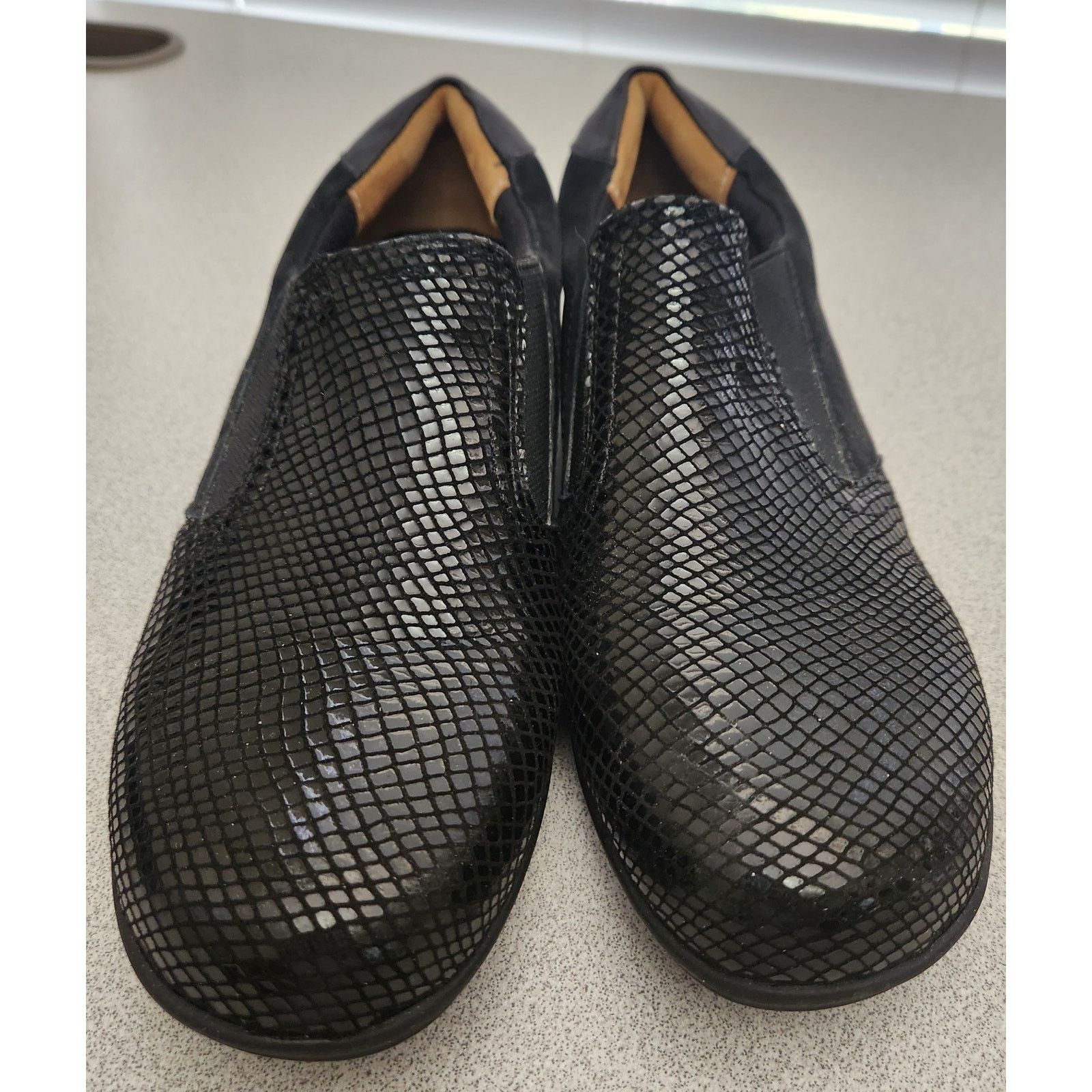 Other Walking Cradles Cormick Black Slip On Loafer Shoe 8.5 NWOTS Size US 8.5 / IT 38.5 - 1 Thumbnail