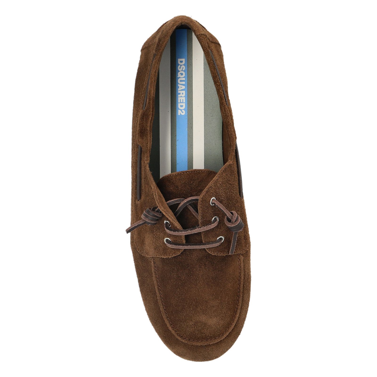 Dsquared2 DSQUARED2 Brown Suede Loafers New & Authentic (Men's size:US Size US 9.5 / EU 42-43 - 4 Thumbnail