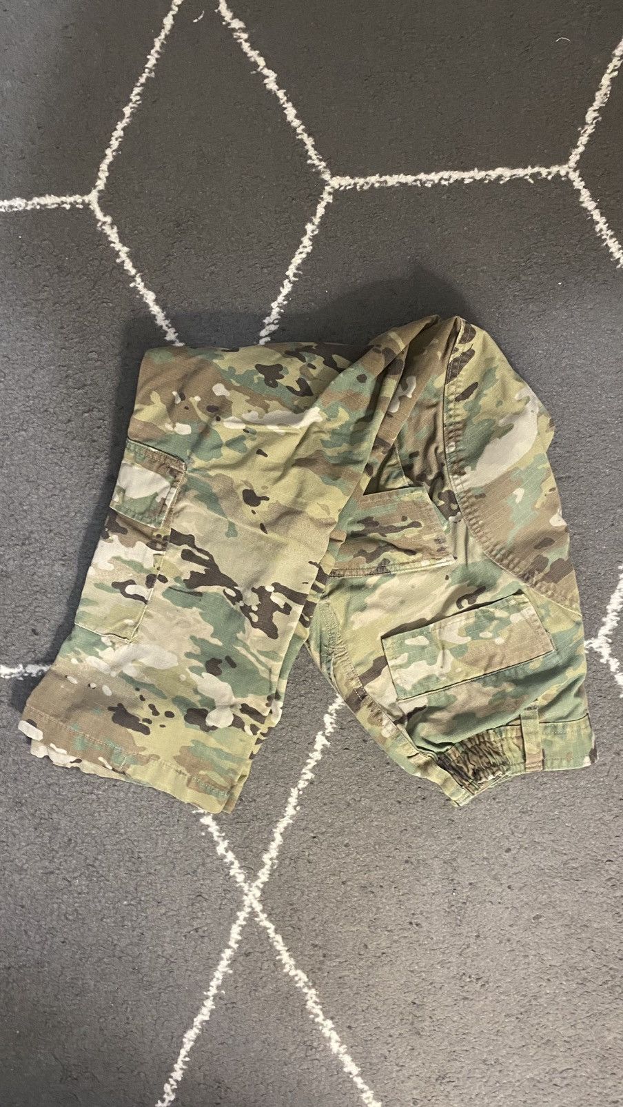 Other Vintage Military Camo Pants Size 27" / US 4 / IT 40 - 3 Thumbnail